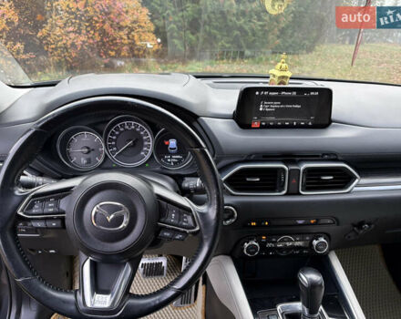 Серый Мазда СХ-5, объемом двигателя 2.2 л и пробегом 160 тыс. км за 22000 $, фото 14 на Automoto.ua