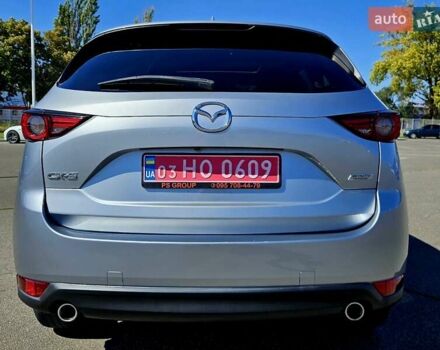 Сірий Мазда СХ-5, об'ємом двигуна 2.5 л та пробігом 83 тис. км за 18900 $, фото 10 на Automoto.ua