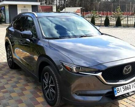 Серый Мазда СХ-5, объемом двигателя 2.49 л и пробегом 120 тыс. км за 15000 $, фото 1 на Automoto.ua