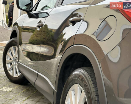 Сірий Мазда СХ-5, об'ємом двигуна 2.2 л та пробігом 177 тис. км за 14899 $, фото 100 на Automoto.ua