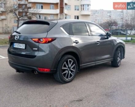 Серый Мазда СХ-5, объемом двигателя 2.49 л и пробегом 102 тыс. км за 17950 $, фото 30 на Automoto.ua