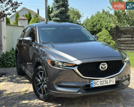 Сірий Мазда СХ-5, об'ємом двигуна 2.5 л та пробігом 172 тис. км за 17999 $, фото 25 на Automoto.ua