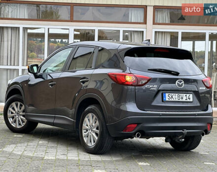 Сірий Мазда СХ-5, об'ємом двигуна 2.2 л та пробігом 177 тис. км за 14899 $, фото 94 на Automoto.ua