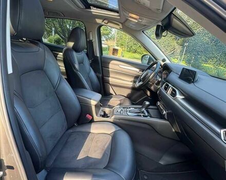 Серый Мазда СХ-5, объемом двигателя 2.5 л и пробегом 70 тыс. км за 8000 $, фото 8 на Automoto.ua