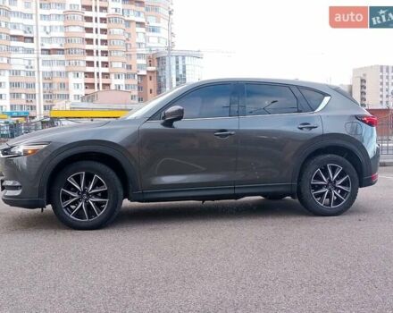 Серый Мазда СХ-5, объемом двигателя 2.49 л и пробегом 102 тыс. км за 17950 $, фото 12 на Automoto.ua