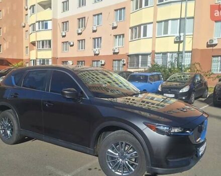 Сірий Мазда СХ-5, об'ємом двигуна 2.5 л та пробігом 97 тис. км за 19999 $, фото 7 на Automoto.ua