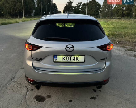 Серый Мазда СХ-5, объемом двигателя 2.49 л и пробегом 69 тыс. км за 25500 $, фото 17 на Automoto.ua