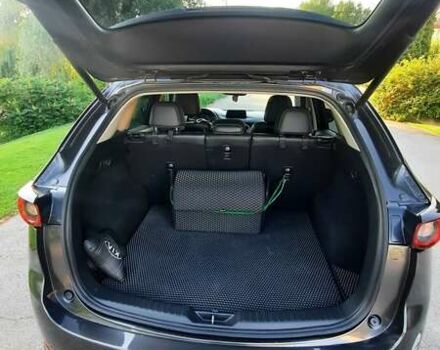 Серый Мазда СХ-5, объемом двигателя 2.49 л и пробегом 115 тыс. км за 19200 $, фото 7 на Automoto.ua