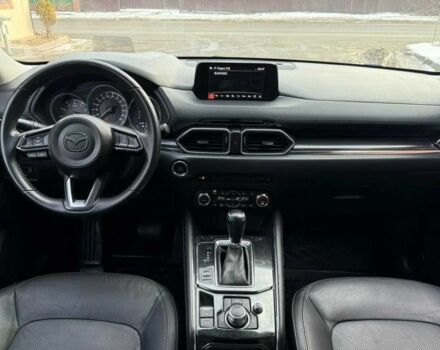 Серый Мазда СХ-5, объемом двигателя 2.5 л и пробегом 118 тыс. км за 13800 $, фото 8 на Automoto.ua
