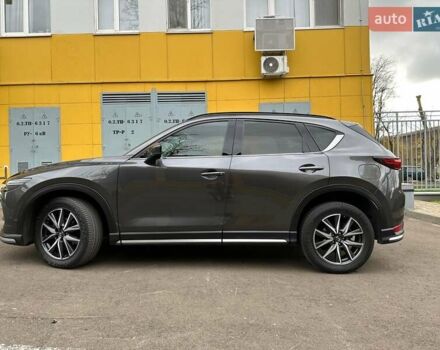 Серый Мазда СХ-5, объемом двигателя 2.49 л и пробегом 101 тыс. км за 24000 $, фото 3 на Automoto.ua