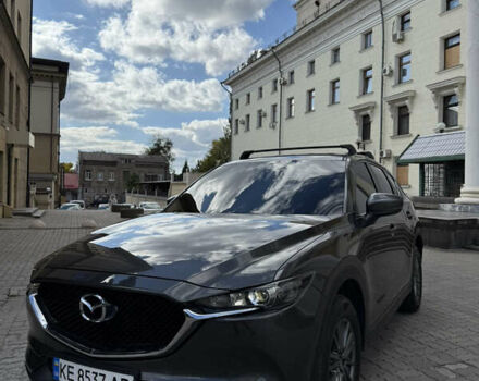 Сірий Мазда СХ-5, об'ємом двигуна 2 л та пробігом 120 тис. км за 17500 $, фото 5 на Automoto.ua