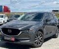 Серый Мазда СХ-5, объемом двигателя 2.5 л и пробегом 95 тыс. км за 18990 $, фото 1 на Automoto.ua