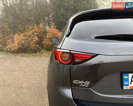 Серый Мазда СХ-5, объемом двигателя 2.2 л и пробегом 160 тыс. км за 22000 $, фото 2 на Automoto.ua