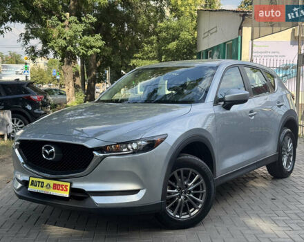 Сірий Мазда СХ-5, об'ємом двигуна 2.49 л та пробігом 83 тис. км за 18499 $, фото 5 на Automoto.ua