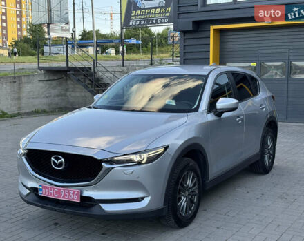Сірий Мазда СХ-5, об'ємом двигуна 2.2 л та пробігом 219 тис. км за 18400 $, фото 11 на Automoto.ua