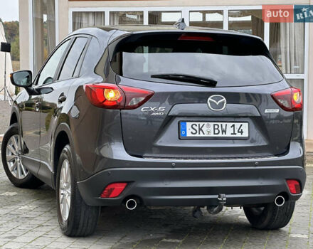 Сірий Мазда СХ-5, об'ємом двигуна 2.2 л та пробігом 177 тис. км за 14899 $, фото 95 на Automoto.ua