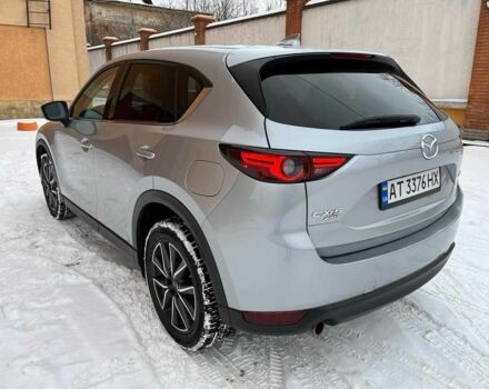 Серый Мазда СХ-5, объемом двигателя 2.5 л и пробегом 120 тыс. км за 17000 $, фото 3 на Automoto.ua