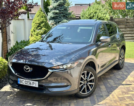 Сірий Мазда СХ-5, об'ємом двигуна 2.5 л та пробігом 172 тис. км за 17999 $, фото 32 на Automoto.ua