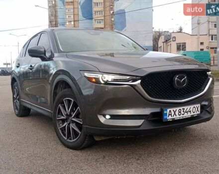 Серый Мазда СХ-5, объемом двигателя 2.49 л и пробегом 102 тыс. км за 17950 $, фото 1 на Automoto.ua