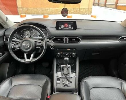 Серый Мазда СХ-5, объемом двигателя 2.5 л и пробегом 120 тыс. км за 17000 $, фото 4 на Automoto.ua