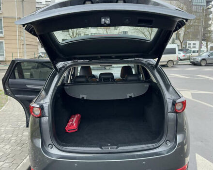 Сірий Мазда СХ-5, об'ємом двигуна 2.19 л та пробігом 155 тис. км за 18500 $, фото 12 на Automoto.ua