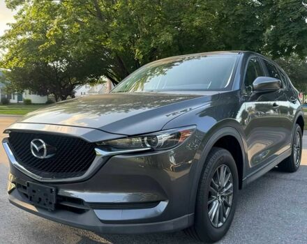 Серый Мазда СХ-5, объемом двигателя 2.5 л и пробегом 70 тыс. км за 8000 $, фото 1 на Automoto.ua