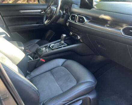 Серый Мазда СХ-5, объемом двигателя 2.49 л и пробегом 110 тыс. км за 19000 $, фото 13 на Automoto.ua