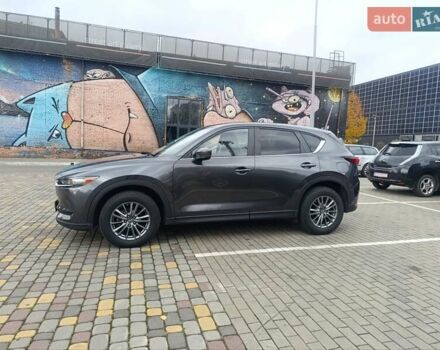 Мазда СХ-5 2017 у Луцьку на Automoto.ua Сірий Мазда СХ-5, об'ємом двигуна 2.5 л та пробігом 192 тис. км за 16999 $, фото 19 на Automoto.ua