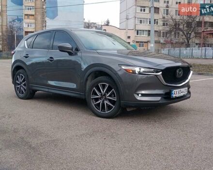 Серый Мазда СХ-5, объемом двигателя 2.49 л и пробегом 102 тыс. км за 17950 $, фото 27 на Automoto.ua