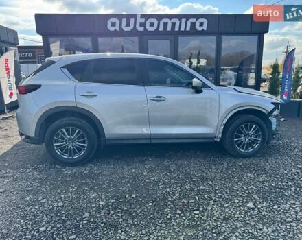 Серый Мазда СХ-5, объемом двигателя 2.5 л и пробегом 139 тыс. км за 13700 $, фото 15 на Automoto.ua