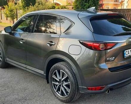 Серый Мазда СХ-5, объемом двигателя 2.49 л и пробегом 115 тыс. км за 19200 $, фото 5 на Automoto.ua