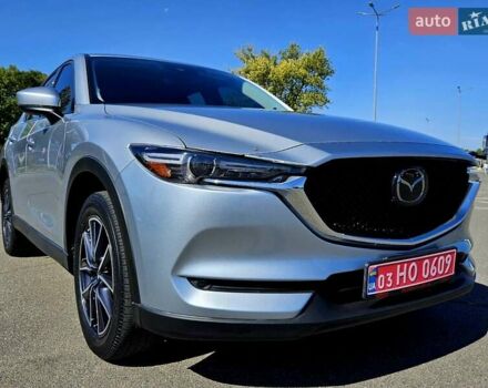 Сірий Мазда СХ-5, об'ємом двигуна 2.5 л та пробігом 83 тис. км за 18900 $, фото 18 на Automoto.ua