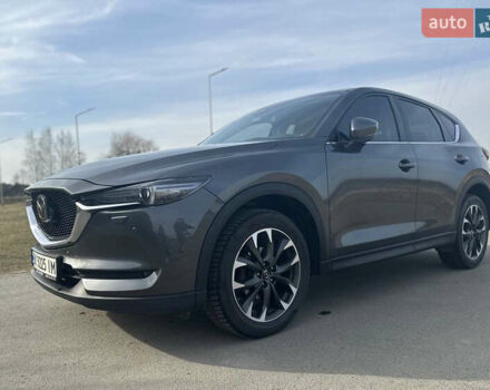 Серый Мазда СХ-5, объемом двигателя 2.19 л и пробегом 190 тыс. км за 20000 $, фото 7 на Automoto.ua