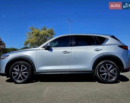 Сірий Мазда СХ-5, об'ємом двигуна 2.5 л та пробігом 83 тис. км за 18900 $, фото 4 на Automoto.ua