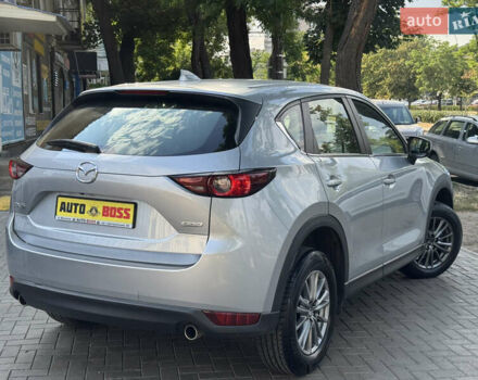 Сірий Мазда СХ-5, об'ємом двигуна 2.49 л та пробігом 83 тис. км за 18499 $, фото 15 на Automoto.ua