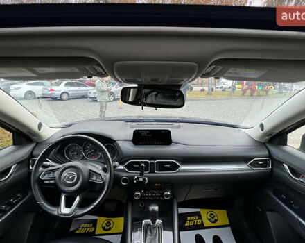 Серый Мазда СХ-5, объемом двигателя 2.49 л и пробегом 135 тыс. км за 19200 $, фото 13 на Automoto.ua