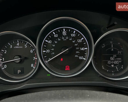 Серый Мазда СХ-5, объемом двигателя 2.49 л и пробегом 135 тыс. км за 19200 $, фото 14 на Automoto.ua