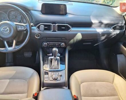 Серый Мазда СХ-5, объемом двигателя 2.5 л и пробегом 100 тыс. км за 19500 $, фото 4 на Automoto.ua