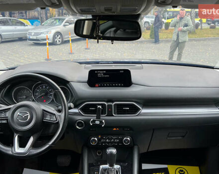 Серый Мазда СХ-5, объемом двигателя 2.49 л и пробегом 135 тыс. км за 19200 $, фото 12 на Automoto.ua