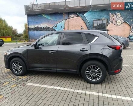 Мазда СХ-5 2017 у Луцьку на Automoto.ua Сірий Мазда СХ-5, об'ємом двигуна 2.5 л та пробігом 192 тис. км за 16999 $, фото 2 на Automoto.ua
