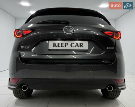 Серый Мазда СХ-5, объемом двигателя 2.49 л и пробегом 100 тыс. км за 22800 $, фото 17 на Automoto.ua