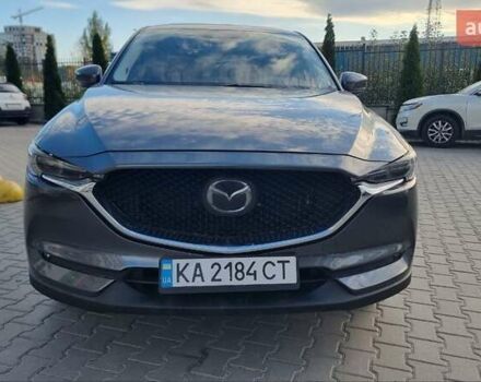 Сірий Мазда СХ-5, об'ємом двигуна 2.5 л та пробігом 145 тис. км за 20500 $, фото 2 на Automoto.ua