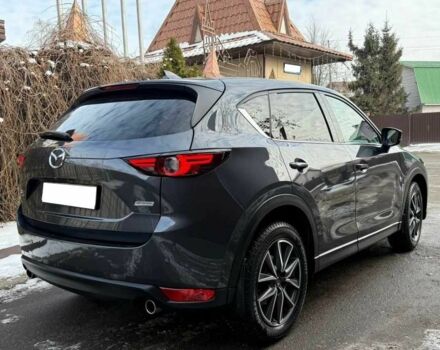 Серый Мазда СХ-5, объемом двигателя 2.5 л и пробегом 118 тыс. км за 13800 $, фото 3 на Automoto.ua