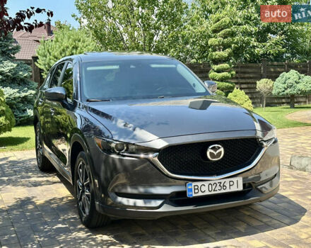 Сірий Мазда СХ-5, об'ємом двигуна 2.5 л та пробігом 172 тис. км за 17999 $, фото 15 на Automoto.ua