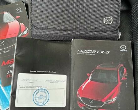 Серый Мазда СХ-5, объемом двигателя 2.49 л и пробегом 101 тыс. км за 24000 $, фото 9 на Automoto.ua