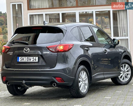 Сірий Мазда СХ-5, об'ємом двигуна 2.2 л та пробігом 177 тис. км за 14899 $, фото 72 на Automoto.ua