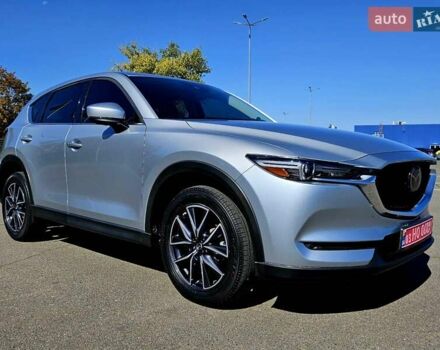 Сірий Мазда СХ-5, об'ємом двигуна 2.5 л та пробігом 83 тис. км за 18900 $, фото 16 на Automoto.ua