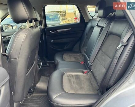 Серый Мазда СХ-5, объемом двигателя 2.5 л и пробегом 139 тыс. км за 13700 $, фото 7 на Automoto.ua