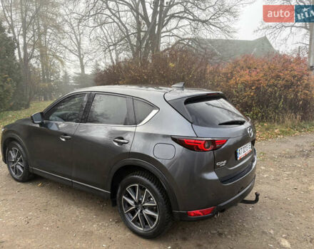 Серый Мазда СХ-5, объемом двигателя 2.2 л и пробегом 160 тыс. км за 22000 $, фото 6 на Automoto.ua