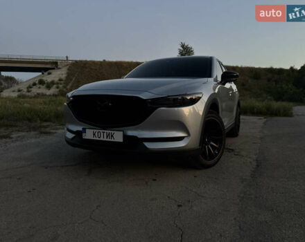 Серый Мазда СХ-5, объемом двигателя 2.49 л и пробегом 69 тыс. км за 25500 $, фото 9 на Automoto.ua